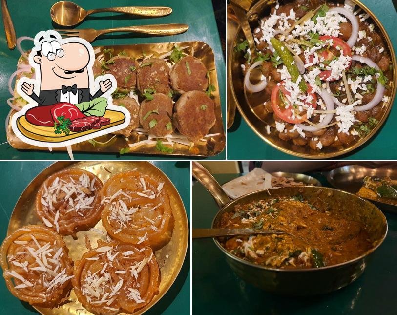 Pind Di Gali provides meat dishes