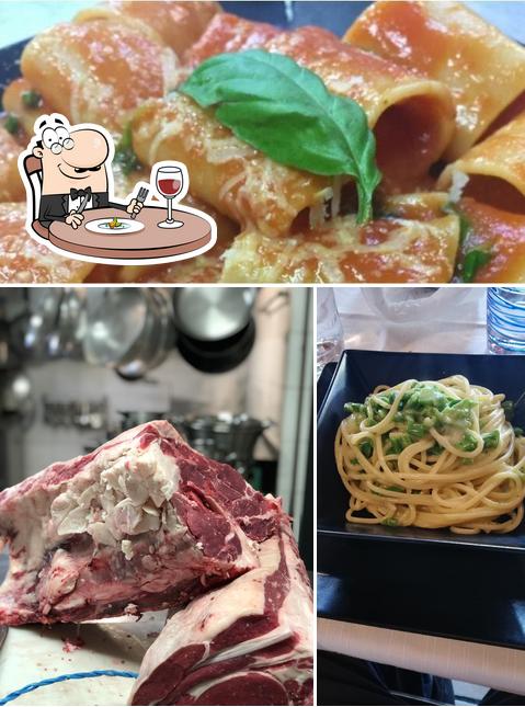 Cibo al Osteria Da Nonna Anna