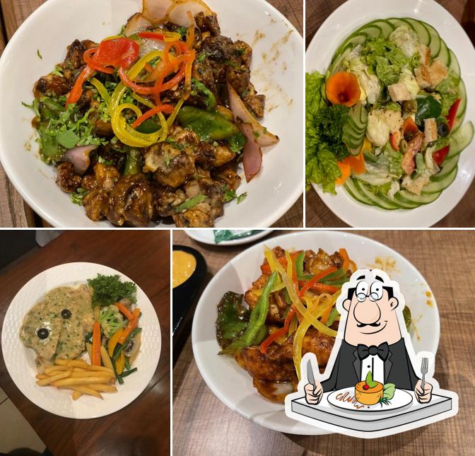 Food at Play Town Cafe