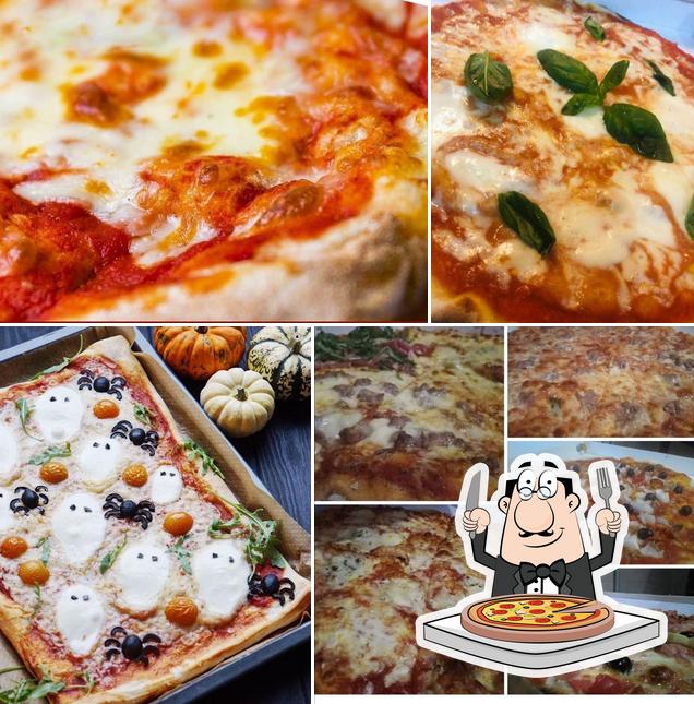 A Profumo di Pizza, puoi prenderti una bella pizza