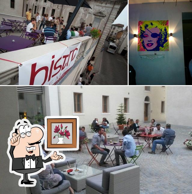 Siediti a un tavolo di Bistro Bembo