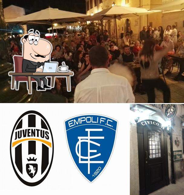 Siediti a un tavolo di Civico 28 Beer, food & pulp