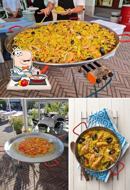 Paella al Tiki Taka ozzano (Caffé Comfort Food)