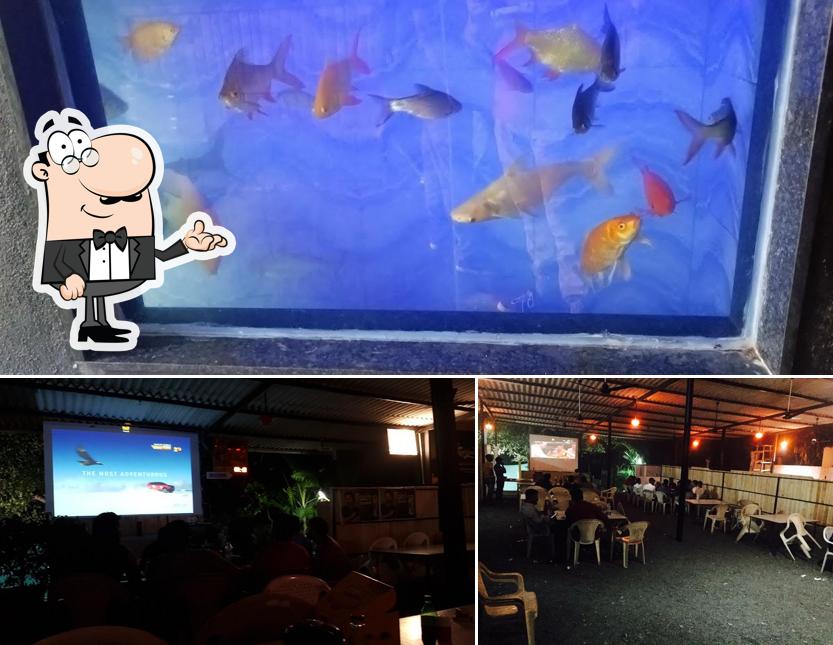 The interior of Venue 5 Bar And Restaurant
