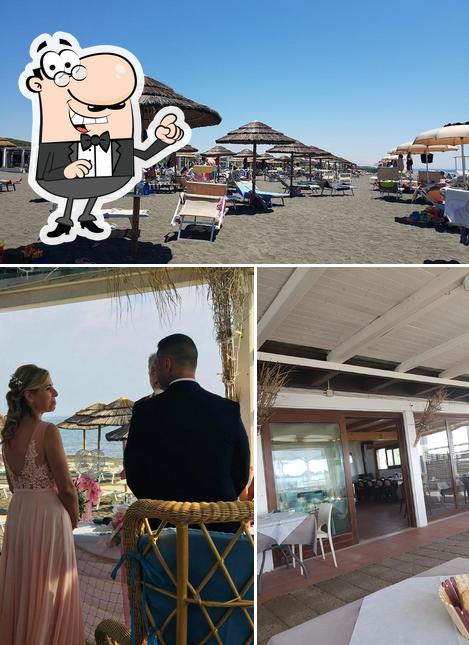 Gli interni di Villa Del Mare Beach & Resort