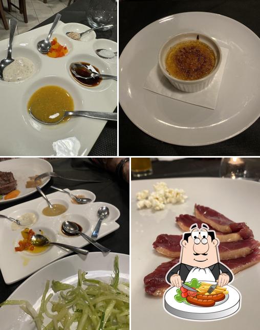 Creme brulee al Pitroom Q-style