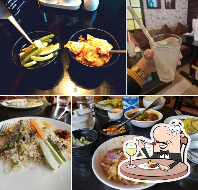 Food at Red Hot Chilli Pepper