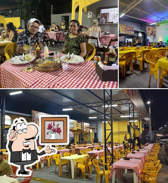 O interior do Buteco do Jonathan