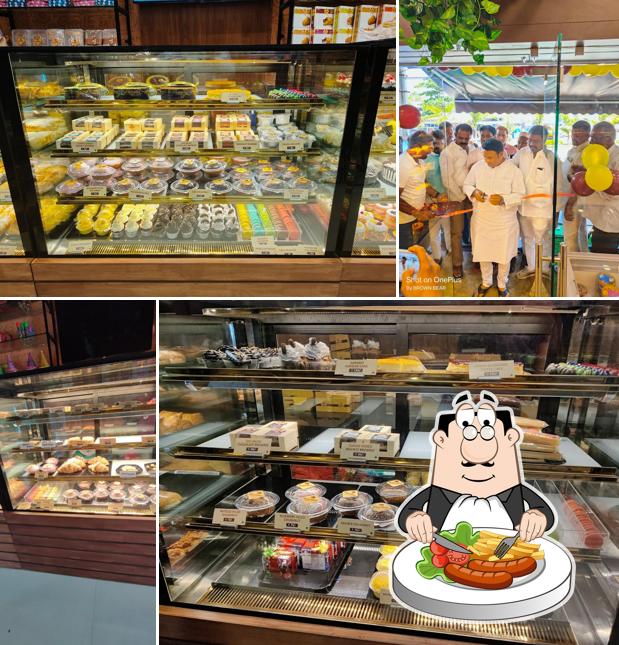Food at Brown Bear Bakers, Nizamabad