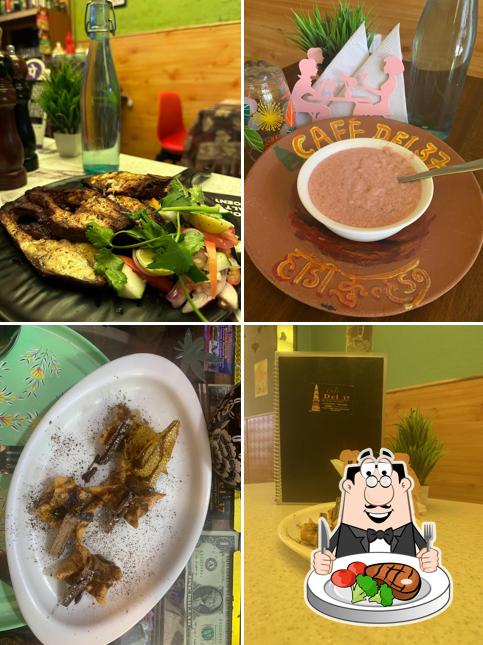 Steak at Cafe Del 37