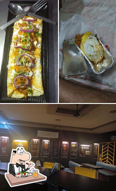 Take a look at the image depicting food and interior at Cafe Toons Resto Beer Bar