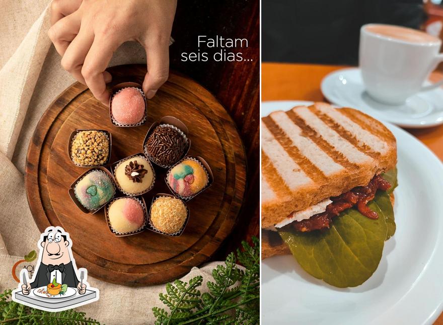 Comida em Cafeteria Caqui Café