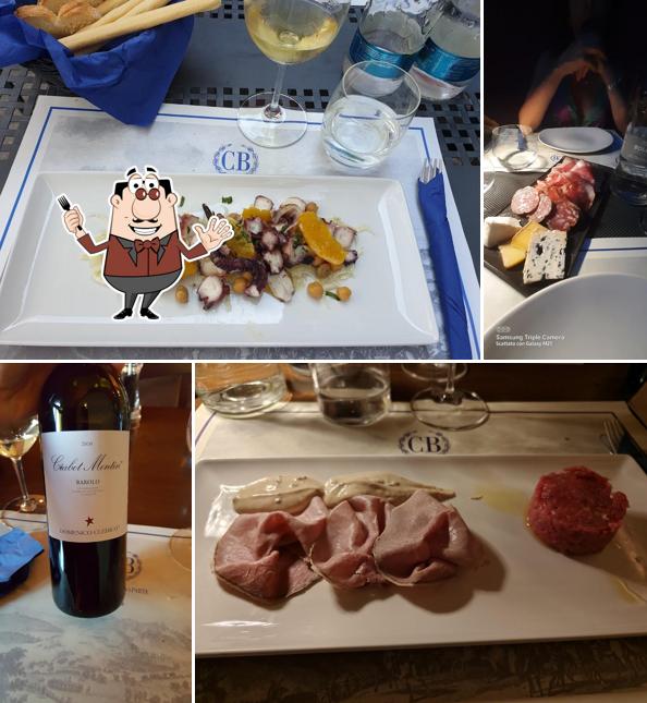 Mousse al cioccolato al Cantine Bonaparte