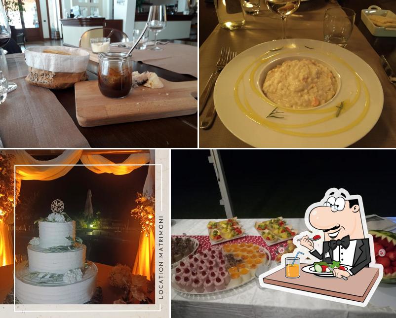 Cibo al Cascina Ca’ Nova