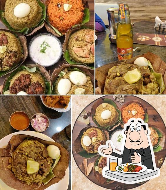 Meals at Chickpet Donne Biriyani House Porur