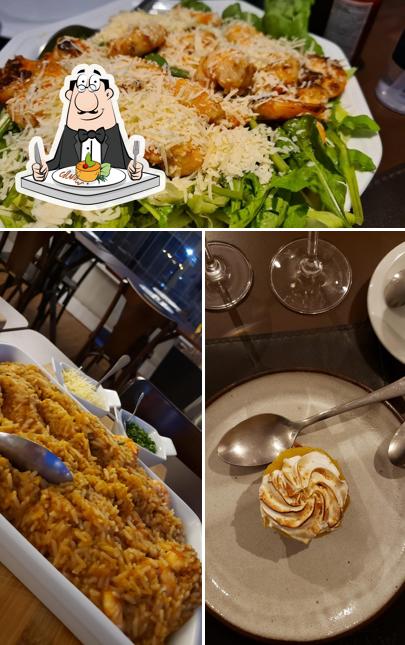 Platos en Restaurante Chiwawa