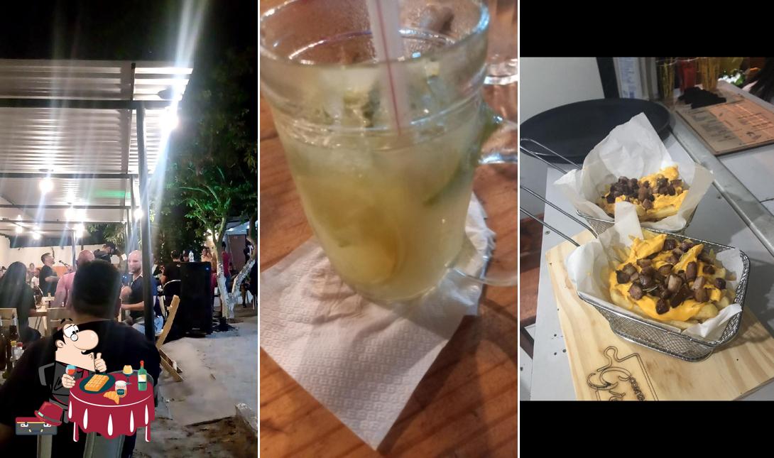 Container Grill oferece uma variedade de sobremesas
