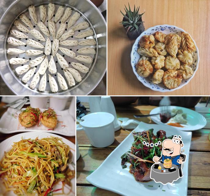 Food at Darjeeling Vibes