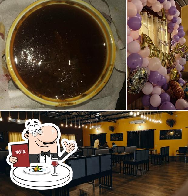 Dhaba BR30 is distinguished by food and interior