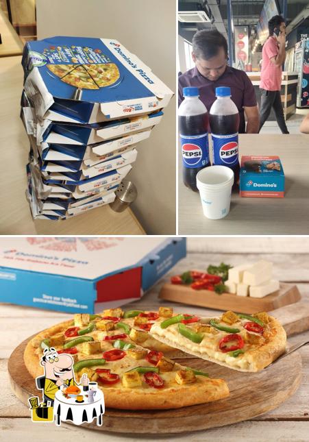 Food at Domino's Pizza Chengalpattu, Gokulapuram
