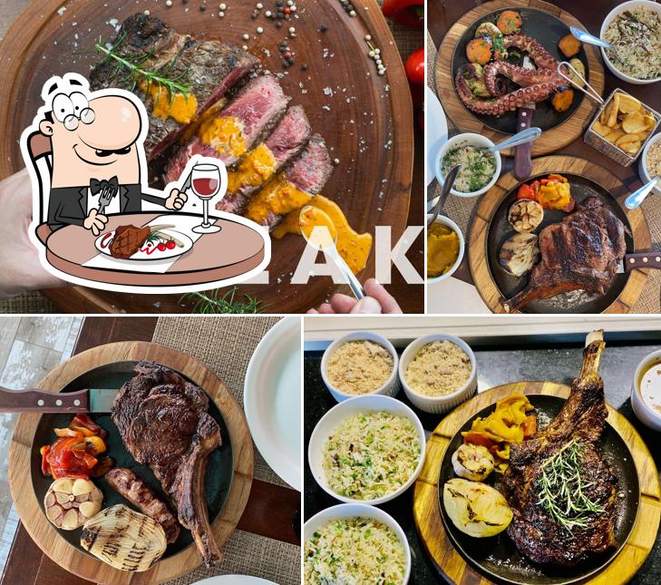 Prove refeições de carne no Entre Cortes Floripa
