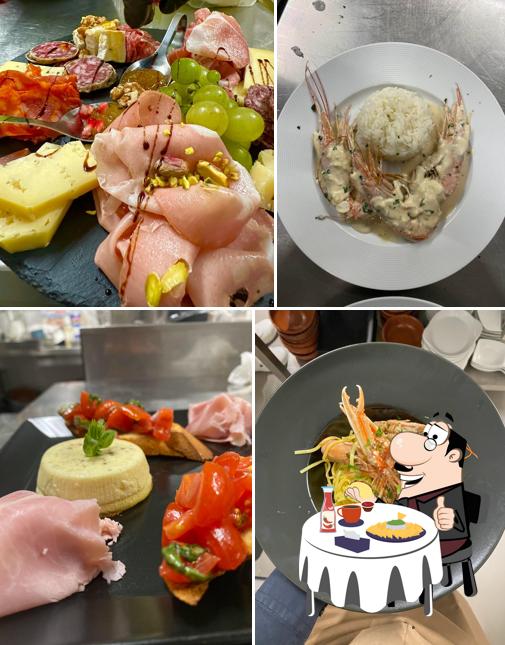 Piatto di formaggi al Esperanza Bistrot