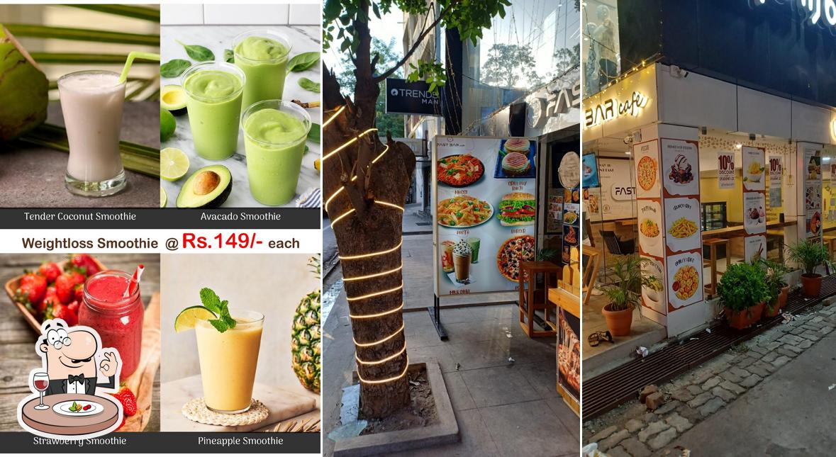 Meals at FAST BAR Cafe