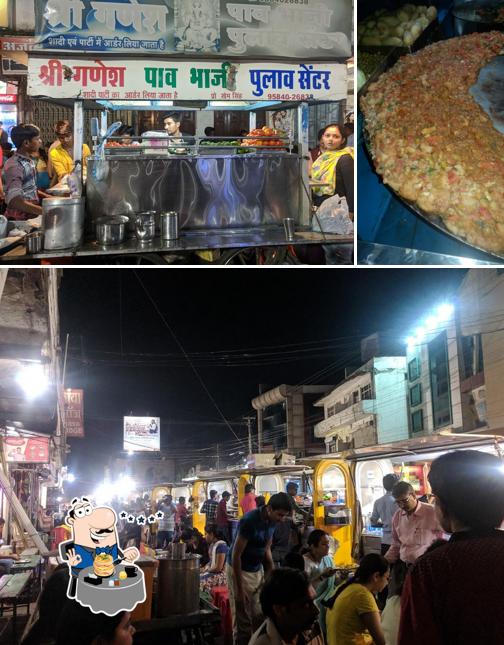 Meals at Ganesh Pav Bhaji m g road Raipur