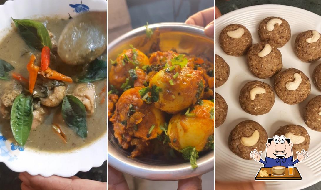 Clam chowder at Ghar jaisa khana