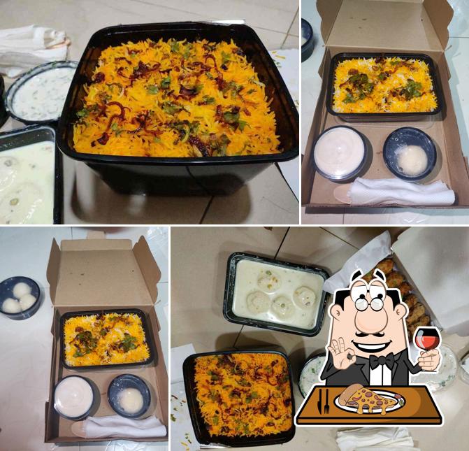 Get pizza at Jumbo Biryani