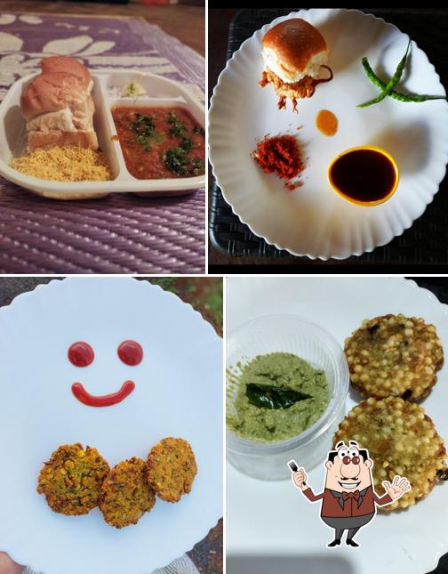 Food at Kesari hotel