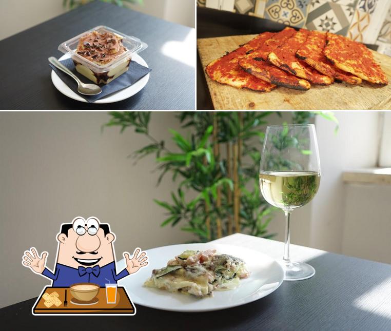 Platti al LA SPIGA D'ORO BISTROT