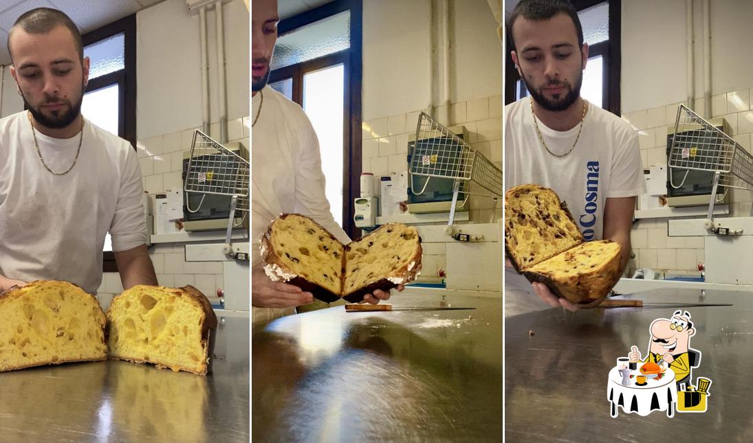 Cibo al L'Arte Del Pane Snc Di Poli Nicola & C