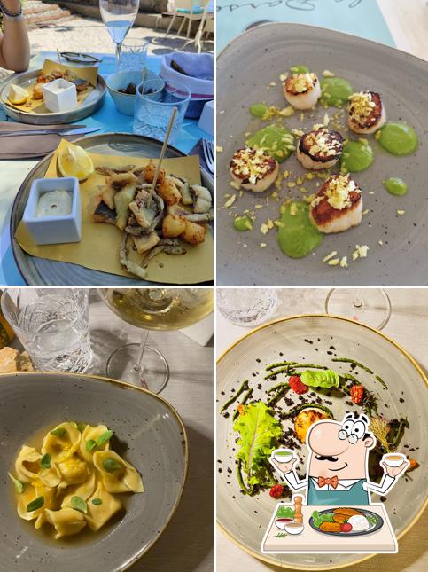 Platti al La Darsena Ristorante e Pizzeria