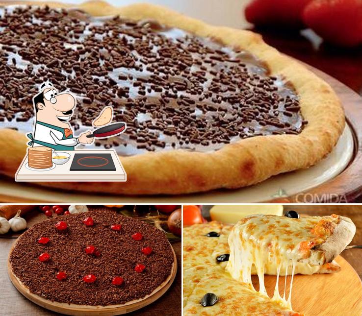 Panquecas em Millan Pizza - Pizzaria em Águas Claras