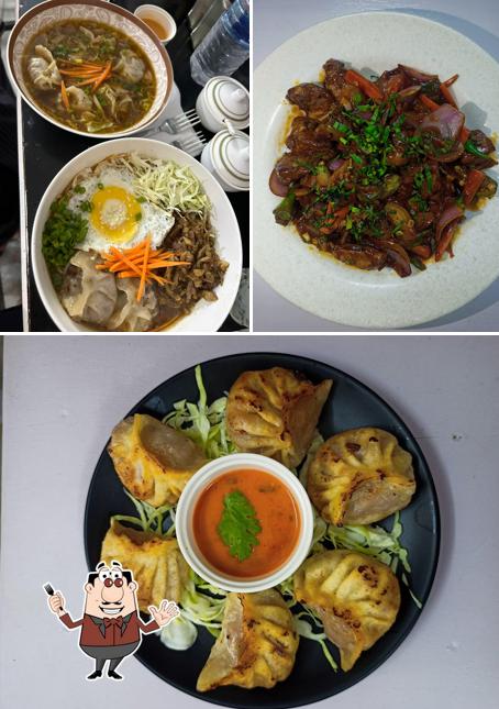Food at Momo-ki