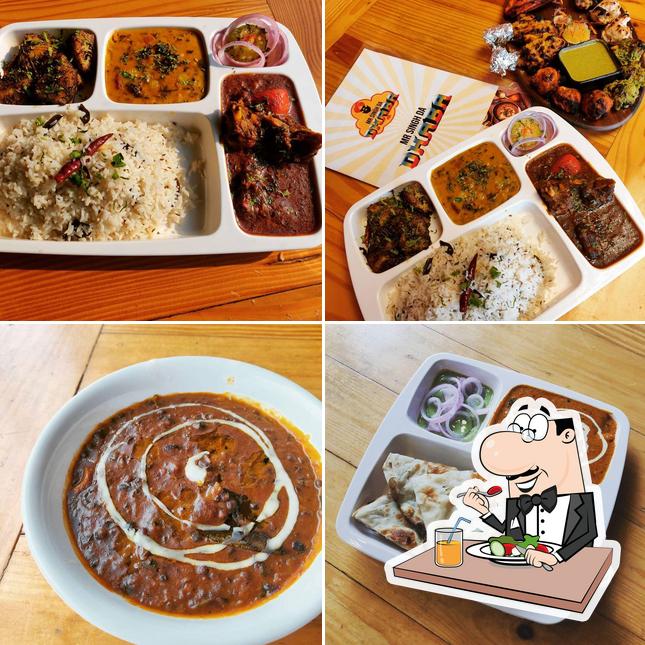Meals at Mr. Singh Da Dhaba