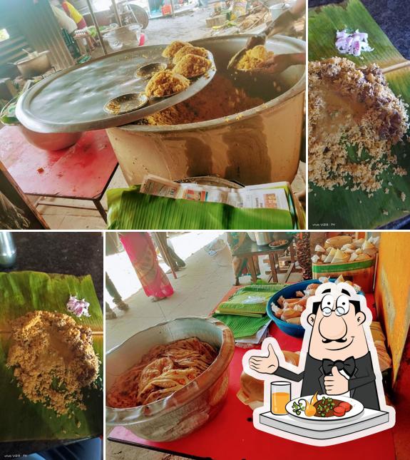 Food at Nadupaiyan Fast Food
