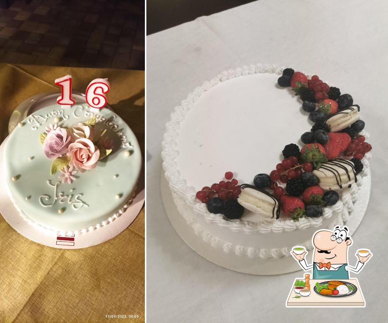 Platti al Pasticceria L'Eclaire