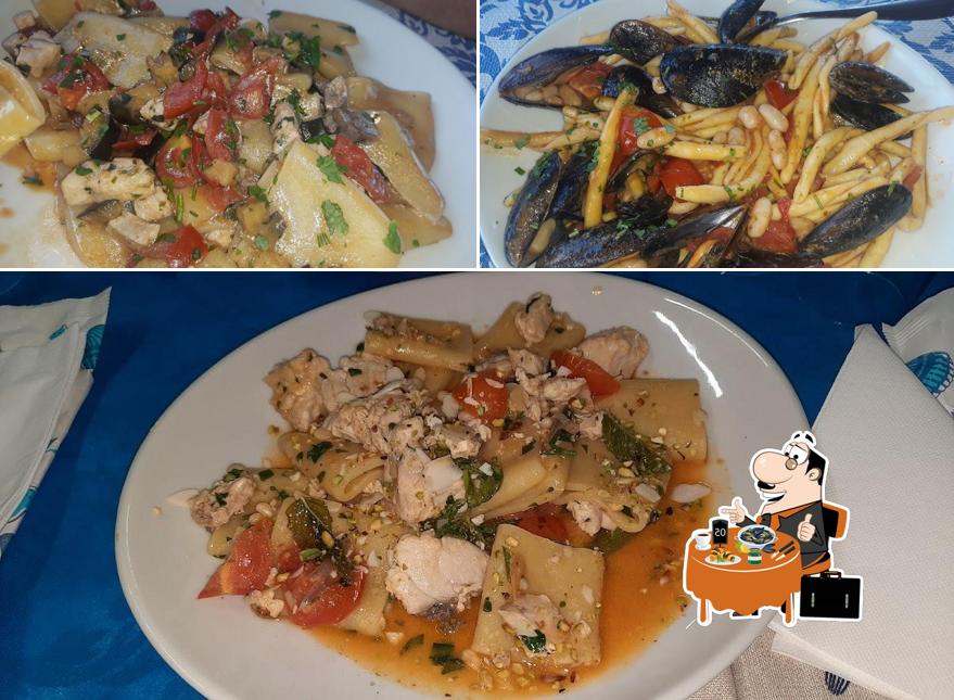 Cozze al Pescheria La Paranza Capo Vaticano