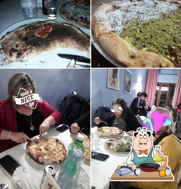 Pizzeria All the night propone un menu per gli amanti del pesce