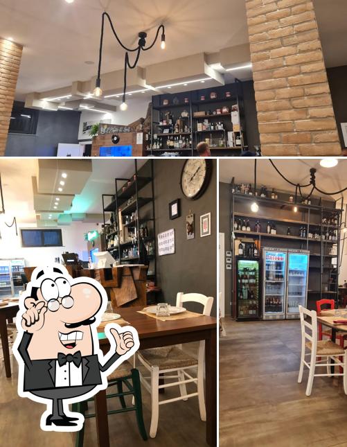 Gli interni di Pizzeria La Ruota di Mattia & Loris