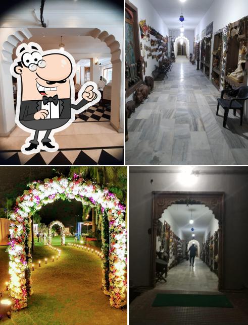 The interior of Rajasthani Midway