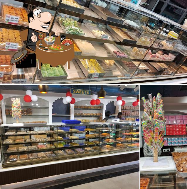 Meals at Ram - Sweets & Savouries