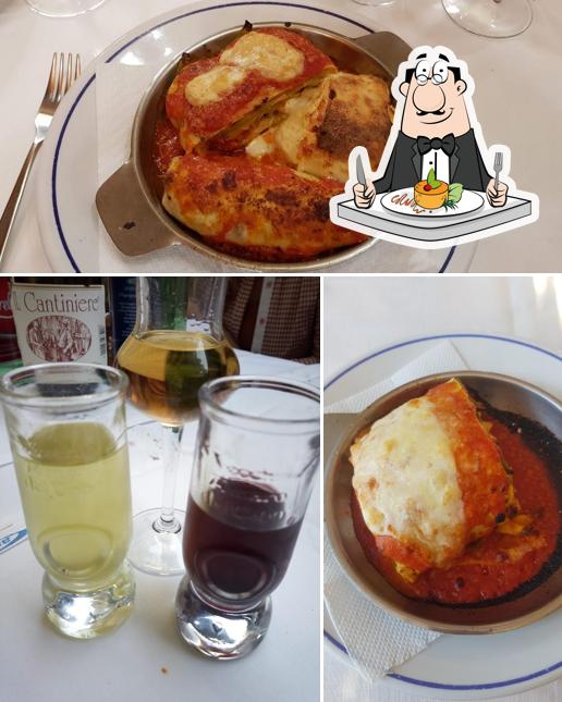 Cibo al Rifugio Tre Pini di Celentano Raffaela