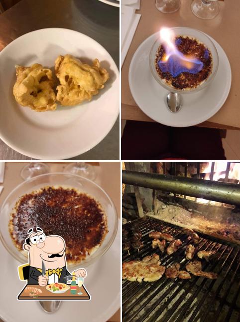 Creme brulee al Ristorante Brizi Perugia