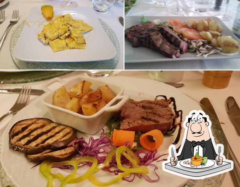 Cibo al Ristorante La Verde Sosta