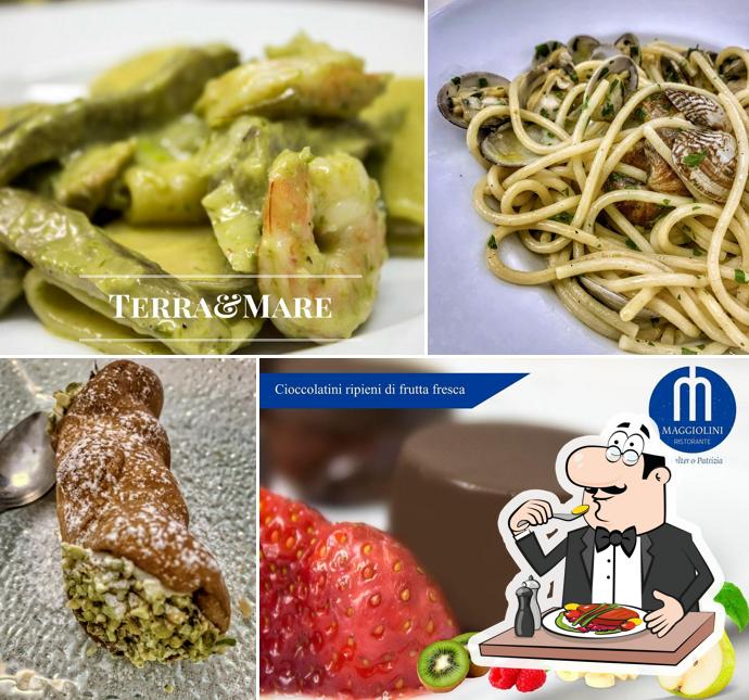 Spaghetti al Ristorante Maggiolini - Trevi