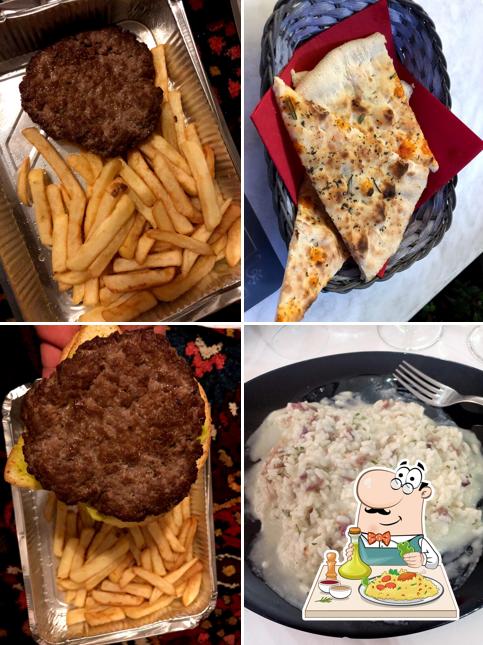 Risotto al Ristorante Pizzeria San Giorgio san donato Milanese