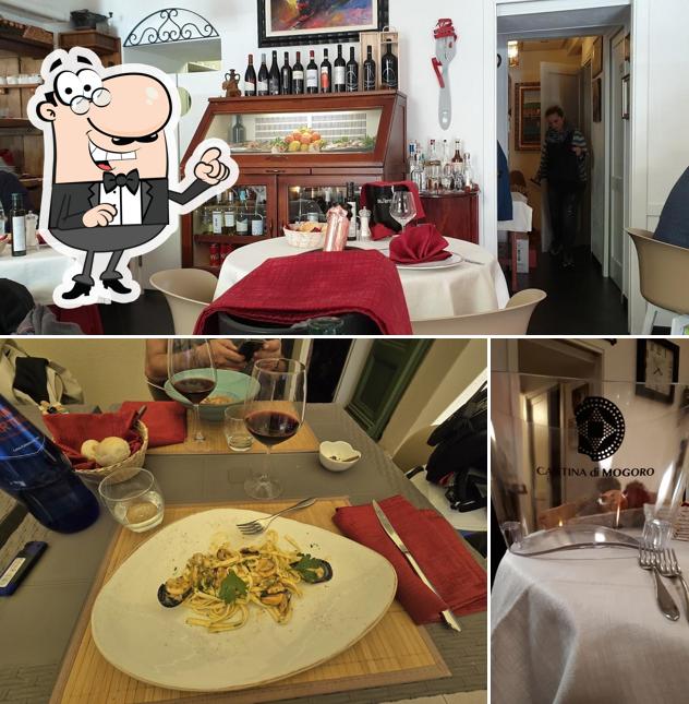 Siediti a un tavolo di Ristorante al Vecchio Borgo